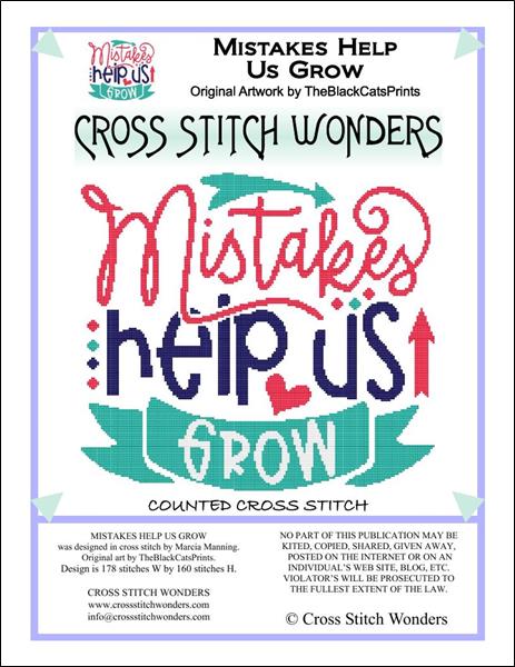 Mistakes Help Us Grow