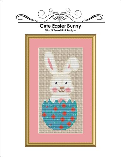 Cute Easter Bunny 