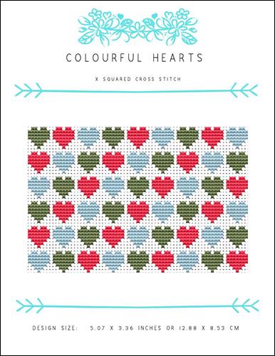 Colourful Hearts