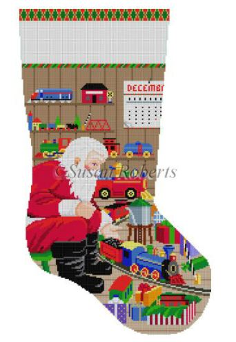 Santa/Trains Stocking