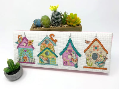 Spring Birdhouses