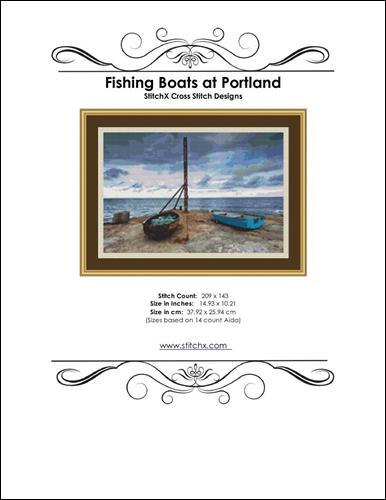 Fishing Boats at Portland