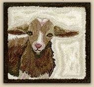 Tilly (Punchneedle)