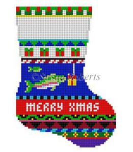 Bold Stripe Fish/Present