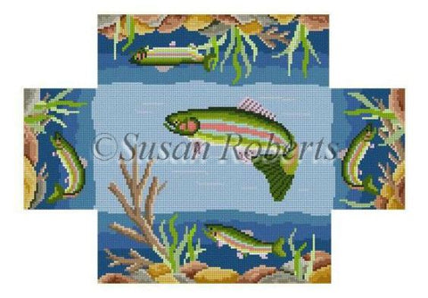 Riverbed Rainbow Trout