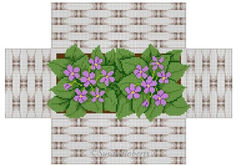 Violet Basket