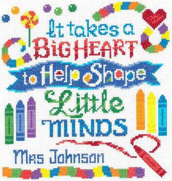 Teachers Have A Big Heart - Ursula Michael