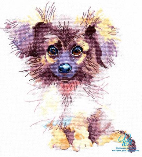 Fluffy Puppy