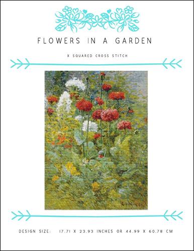 Flowers in a Garden