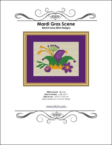 Mardi Gras Scene