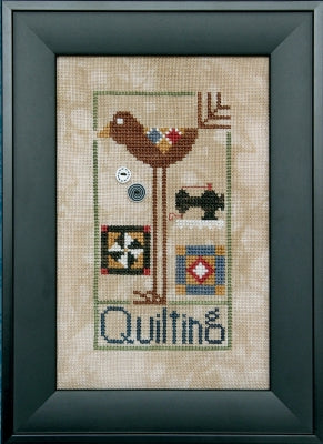 Wee One - Quilting Bird