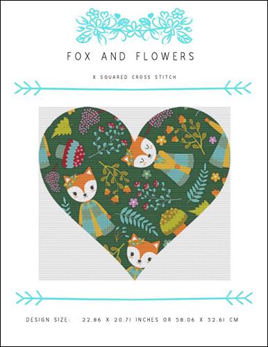 Fox and Flowers