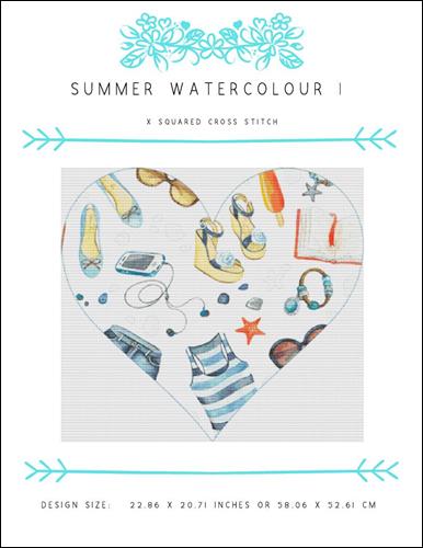 Summer Watercolour I
