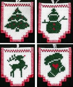 Mini Bellpull Ornaments