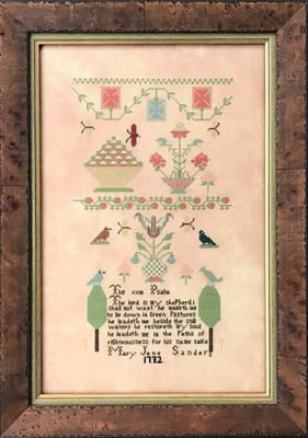 Mary Jane Sanders 1732