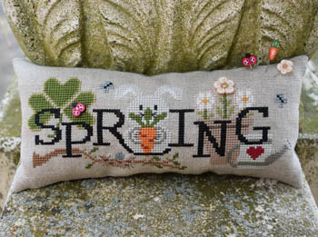 When I Think of Spring (w/buttons)