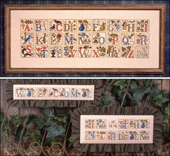 Garden Alphabet