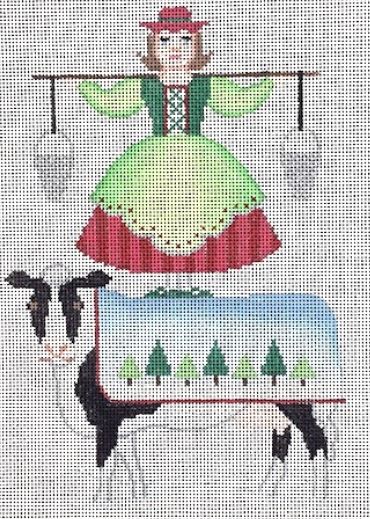 Maids Milking