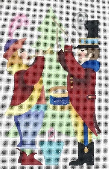 Pipers Pipping/Drummers Drumming
