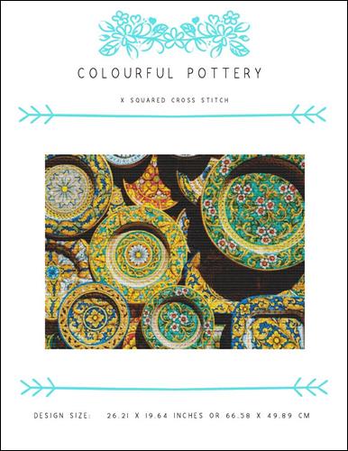 Colourful Pottery