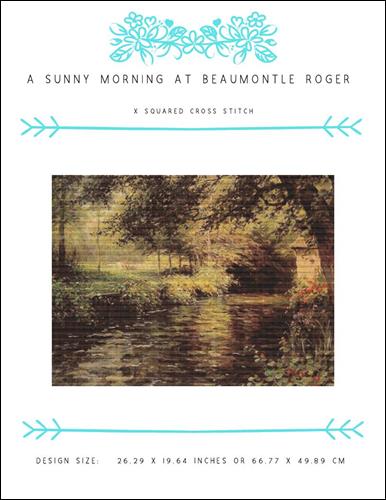 Sunny Morning at BeaumontÂ­le Roger, A