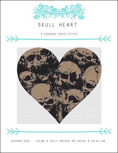 Skull Heart