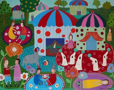 Day at the Circus, A  (small)