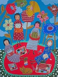 Keepers of the Pincushions