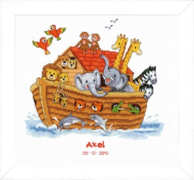 Noahs Ark - Birth Announcement