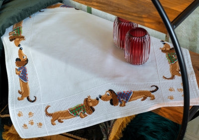 Dachshunds Tablecloth