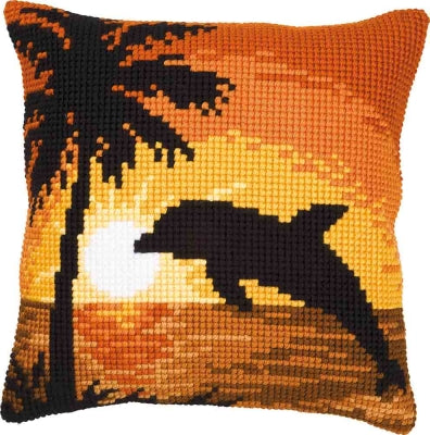 Dolphin Cushion