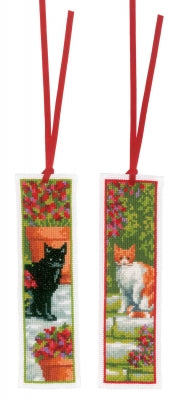 Bookmark Cats (set of 2)