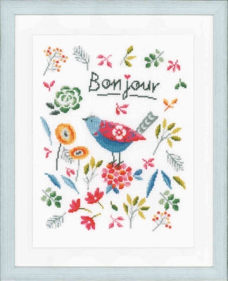 Flower Bird