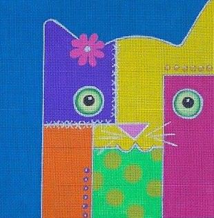 Patchwork Kitty 1