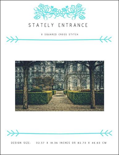 Stately Entrance