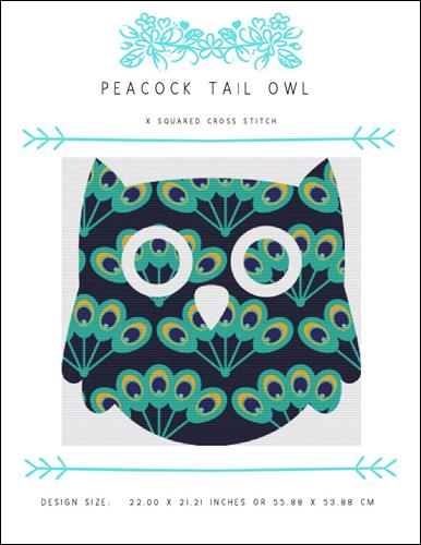 Peacock Tail Owl
