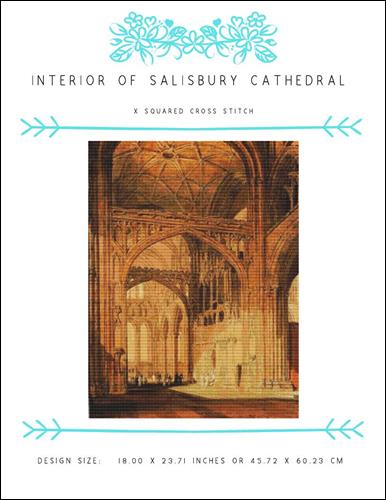 Interior of Salisbury Cathedral