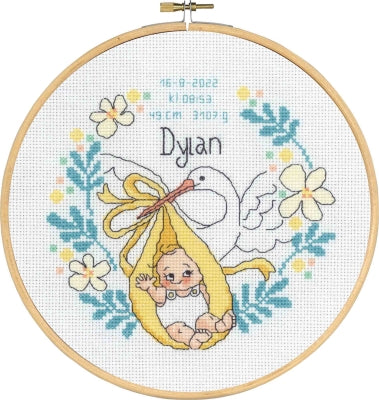 Dylan - Birth Announcement