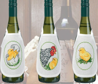 Easter Bottle Aprons