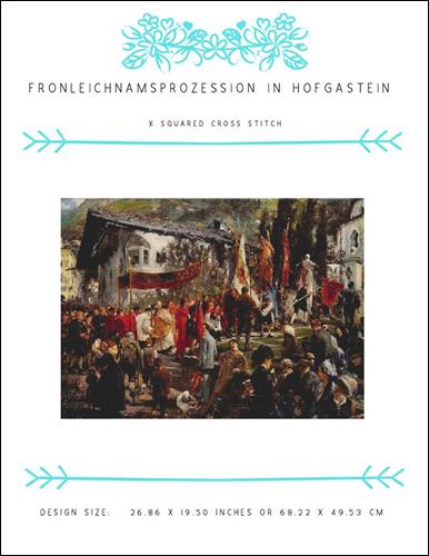Fronleichnamsprozession in Hofgastein
