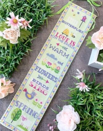 Spring Bell Pull