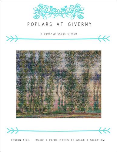Poplars at Giverny