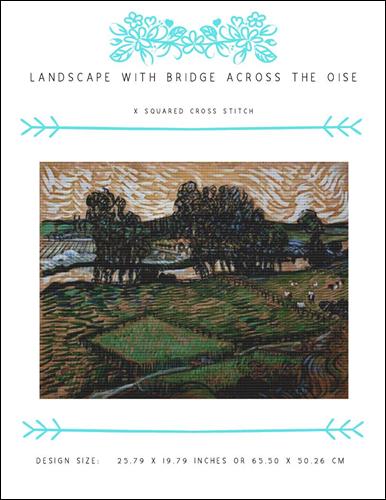 Landscape With Bridge Across The Oise