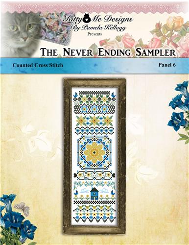 Never Ending Sampler Panel 6
