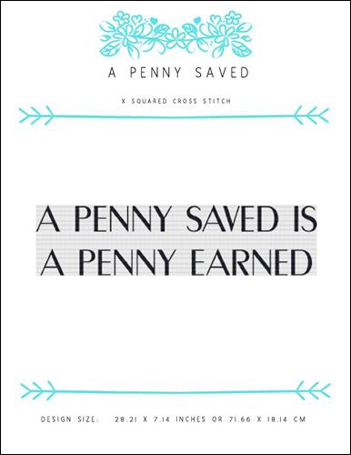 Penny Saved, A