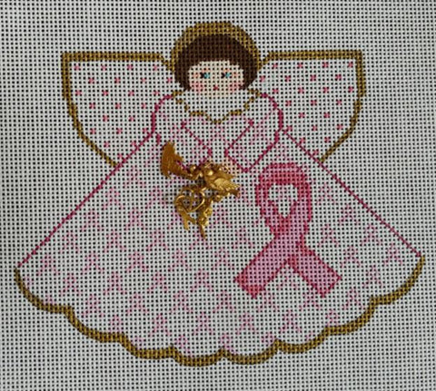Pink Ribbons of Hope Angel