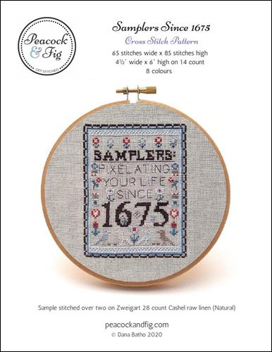 Samplers Since 1675