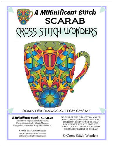 MUGnificent Stitch, A - Scarab