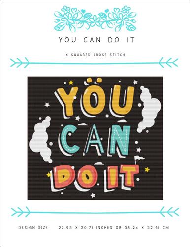 You Can Do It