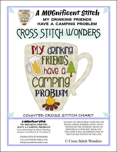 MUGnificent Stitch, A - My Drinking Friends have a Camping Problem